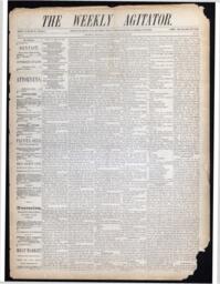 The Weekly Agitator, 1880-02-14