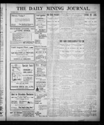 The Daily Mining Journal, 1901-07-20