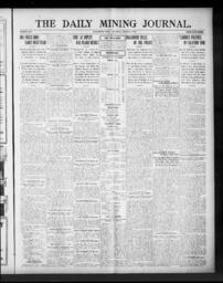 The Daily Mining Journal, 1909-08-12