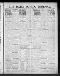 The Daily Mining Journal, 1915-04-30