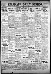 Escanaba Daily Mirror, 1911-11-10