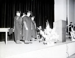 (503-01) Commencement--Summer 1960