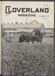 Clover Land Magazine, 1919-09