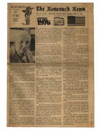 Nonesuch News, 1976-04-21