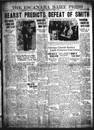 The Escanaba Daily Press, 1928-09-01