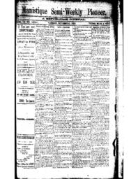 Manistique Semi-Weekly Pioneer, 1892-10-04