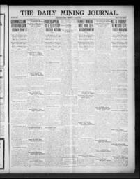 The Daily Mining Journal, 1915-07-15