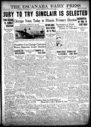 The Escanaba Daily Press, 1928-04-10