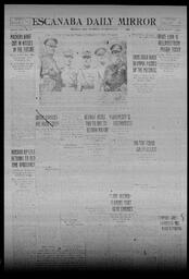 Escanaba Daily Mirror, 1921-11-09