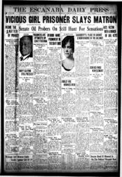 The Escanaba Daily Press, 1924-02-27