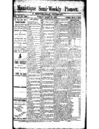 Manistique Semi-Weekly Pioneer, 1892-08-23