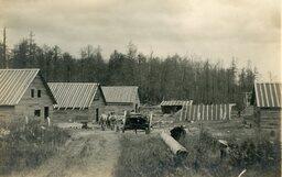 Lumber Camp and Lumbermen