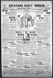 Escanaba Daily Mirror, 1911-11-29