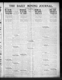 The Daily Mining Journal, 1915-07-21