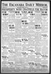 Escanaba Daily Mirror, 1913-04-03