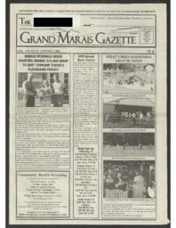 Grand Marais Gazette, 2001-08-02