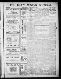 The Daily Mining Journal, 1904-10-31