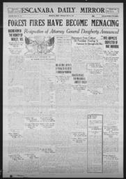 Escanaba Daily Mirror, 1923-05-29