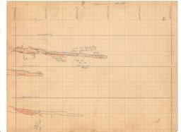 Champion Mine Sublevels South 40-42 Geologic Survey Maps (4 of 8)