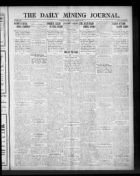 The Daily Mining Journal, 1909-03-08