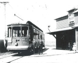 Houghton County Streetcar Number 28