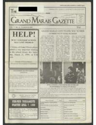 Grand Marais Gazette, 1999-03-18