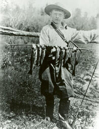 Ten-year-old Ralph DeGayner