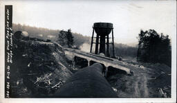 Victoria Dam Surge Tank and Pipeline Under Bridge