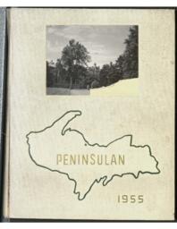 1955 Peninsulan yearbook