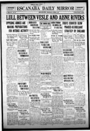 Escanaba Daily Mirror, 1918-08-07