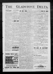 The Gladstone Delta, 1916-04-29