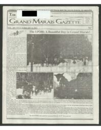 Grand Marais Gazette, 2013-02-21