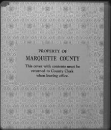 Marquette County Supervisors' Proceedings Volume 12, Part 1 (1965)