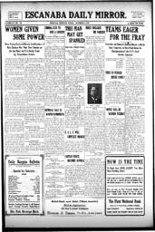 Escanaba Daily Mirror, 1910-11-04