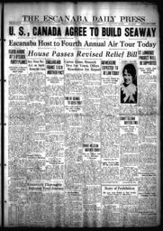 The Escanaba Daily Press, 1932-07-14