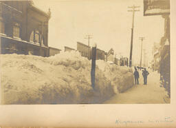 Negaunee in winter