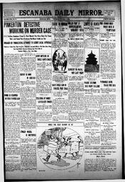 Escanaba Daily Mirror, 1911-11-16