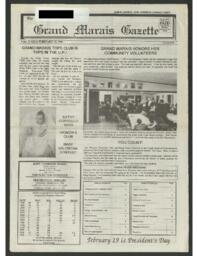 Grand Marais Gazette, 1996-02-15