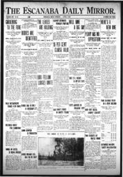 Escanaba Daily Mirror, 1913-04-01