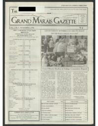 Grand Marais Gazette, 1998-11-05