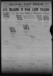 Escanaba Daily Mirror, 1922-11-24