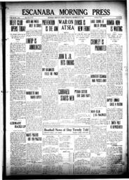 Escanaba Morning Press, 1915-09-24