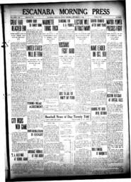 Escanaba Morning Press, 1915-09-19