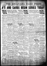 The Escanaba Daily Press, 1931-10-01