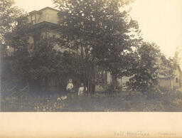 Hall homestead, Negaunee