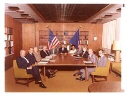 John X. Jamrich and the Board of Control (Part of the NMU Historic Photographs Collection)