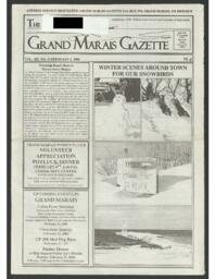 Grand Marais Gazette, 2006-02-02