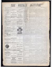 The Weekly Agitator, 1880-10-30