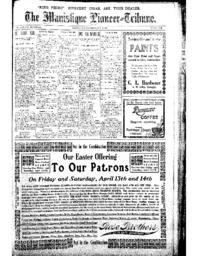 The Manistique Pioneer-Tribune, 1906-04-13