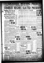 Escanaba Morning Press, 1916-11-08